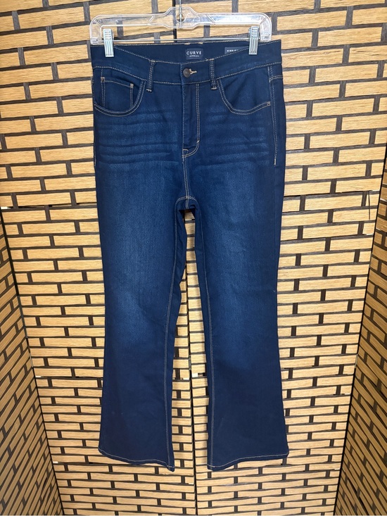 Curve Appeal Denim - Curve Appeal High Rise Flare Leg Jeans Size 6/28